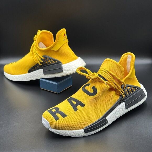 Adidas x Pharrell x NMD Human Race 'Yellow' - Picture 7 of 14